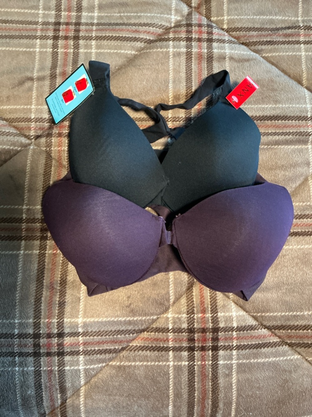 2 SPANXsmooth® Bra-llelujah!®
Lightly Lined Racerback Bra 32D